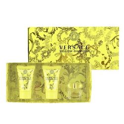 Versace Yellow Diamond 3 Piece Gift Set Standard Eau De Toilette for Women