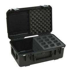 SKB iSeries Waterproof Case for 12 Mics and Cables 3I-2011-MC12