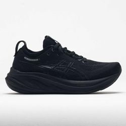 ASICS GEL-Nimbus 26 Women's Running Shoes Black/Black
