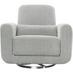 Babyletto Tuba Extra Wide Glider - Grey Weave