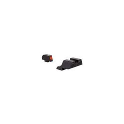 Trijicon HD XR Night Sight Set Orange Front Outline Glock 17 17L 19 22 23 24 25 26 27 28 31 32 33 34 35 37 38 39 Black 600836