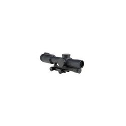 Trijicon VCOG 1-6x24 Red Segmented Rifle Scope Circle/Crosshair MIL Govt. Reticle w/ Thumb Screw Mount Black 1600037