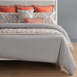 Bowie Bedding Collection - Decorative Pillows, Border Decorative Pillow - Frontgate