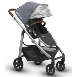 UPPAbaby 2018 CRUZ Stroller - Gregory (Blue Marl/Silver/Leather)