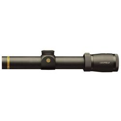 Leupold VX-5HD 1-5x24mm Rifle Scope 30 mm Tube Second Focal Plane Black Matte Red FireDot Duplex Reticle MOA Adjustment 172367