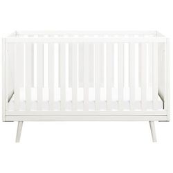 Ubabub Nifty Timber 3-In-1 Crib - Warm White Finish