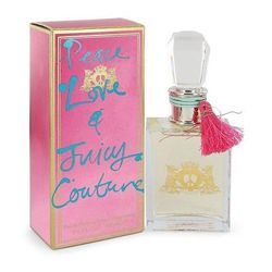 Peace Love & Juicy Couture 3.4 oz Eau De Parfum for Women