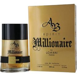 Ab Spirit Millionaire for Men 3.3 oz Eau De Toilette for Men