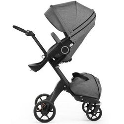 Stokke Xplory Stroller - Black/Black Melange