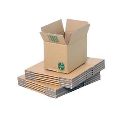 20 x Double Wall Cardboard Boxes 230x155x155mm