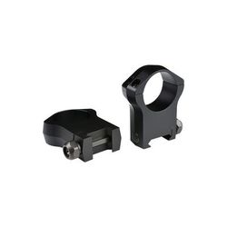 Warne Mountain Tech 7217M 30mm Ultra High Matte Scope Mount Rings Matte Ultra 7217M