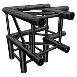 Global Truss F34C30-B 90° Corner Black
