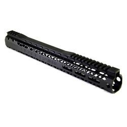 Black Rain Ordnance 15in Slim Handguard 5.56 Black BRO-SLM-15