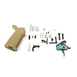 Black Rain Ordnance Lower Parts Kit 5.56/.223 FDE BRO-LPK-FDE