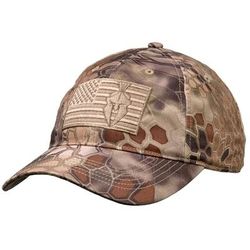 Kryptek Low Profile Camo Flag Hat, Kryptek Highlander SKU - 419591