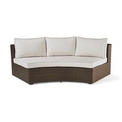 Pasadena II Seating Replacement Cushions - Ottoman, Sunbrella Rain, Rain Natural - Frontgate