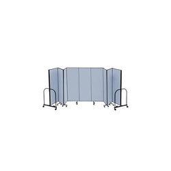 6' High x 16'9" Long Portable Partition