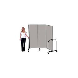 Freestanding Portable Partitions - 6' High x 5'9" Long Portable Partition - See Other Siz