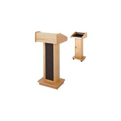 C.E.O. Solid Hardwood Lectern Without Sound System