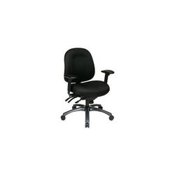 Fully Adjustable Chair w/Adjustable Sliding Seat Depth