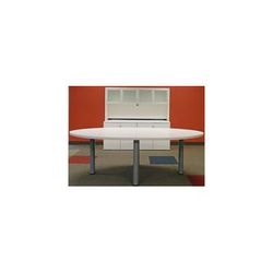 Oval Conference Table in 5 Colors - 8' Length- See Other Sizes
