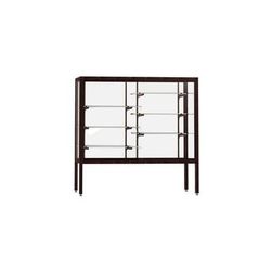 72" Wide Challenger Locking Display Case