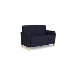 Siena 2 Seat Sofa in Standard Fabric or Vinyl