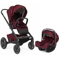 Nuna Mixx 2 Travel System Berry