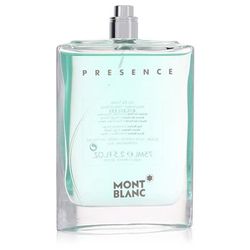 Presence For Men By Mont Blanc Eau De Toilette Spray (tester) 2.5 Oz