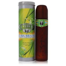 Cuba Brazil For Men By Fragluxe Eau De Toilette Spray 3.4 Oz