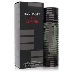 The Game For Men By Davidoff Eau De Toilette Spray 3.4 Oz