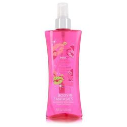 Body Fantasies Signature Pink Vanilla Kiss Fantasy For Women By Parfums De Coeur Body Spray 8 Oz