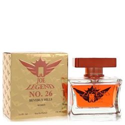 Joe Legend No. 26 For Women By Joseph Jivago Eau De Parfum Spray 3.4 Oz