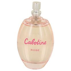 Cabotine Rose For Women By Parfums Gres Eau De Toilette Spray (tester) 3.4 Oz