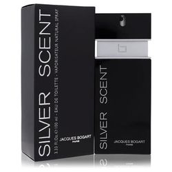 Silver Scent For Men By Jacques Bogart Eau De Toilette Spray 3.4 Oz