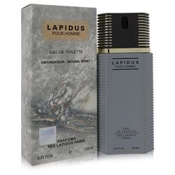 Lapidus For Men By Ted Lapidus Eau De Toilette Spray 3.4 Oz