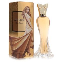 Gold Rush For Women By Paris Hilton Eau De Parfum Spray 3.4 Oz