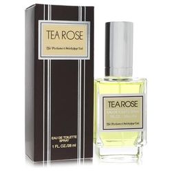 Tea Rose For Women By Perfumers Workshop Eau De Toilette Spray 1 Oz