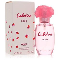 Cabotine Rose For Women By Parfums Gres Eau De Toilette Spray 1 Oz