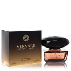 Crystal Noir For Women By Versace Eau De Parfum Spray 1.7 Oz