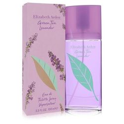 Green Tea Lavender For Women By Elizabeth Arden Eau De Toilette Spray 3.3 Oz