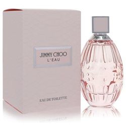 Jimmy Choo L'eau For Women By Jimmy Choo Eau De Toilette Spray 3 Oz