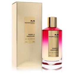 Mancera Roses & Chocolate For Women By Mancera Eau De Parfum Spray (unisex) 4 Oz