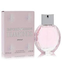 Emporio Armani Diamonds Rose For Women By Giorgio Armani Eau De Toilette Spray 1.7 Oz