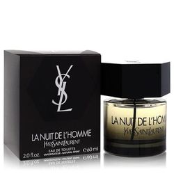 La Nuit De L'homme For Men By Yves Saint Laurent Eau De Toilette Spray 2 Oz