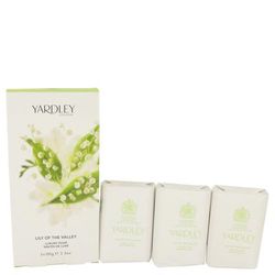 Lily Of The Valley Yardley For Women By Yardley London 3 X 3.5 Oz Soap 3.5 Oz