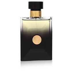Versace Pour Homme Oud Noir For Men By Versace Eau De Parfum Spray (tester) 3.4 Oz