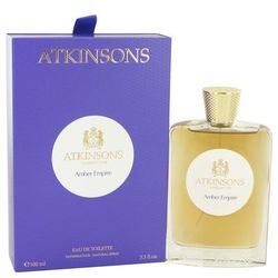 Amber Empire For Women By Atkinsons Eau De Toilette Spray 3.3 Oz