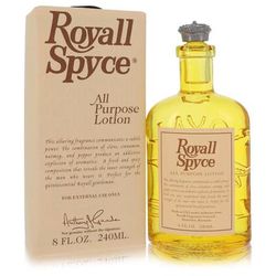 Royall Spyce For Men By Royall Fragrances All Purpose Lotion / Cologne 8 Oz