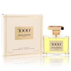 1000 For Women By Jean Patou Eau De Toilette Spray 2.5 Oz